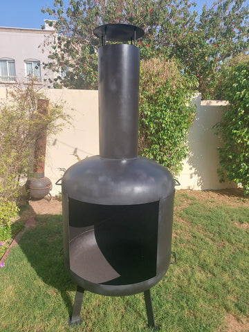 Custom outdoor fire pit