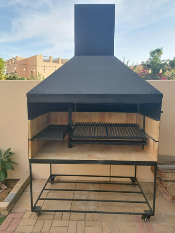 Restaurant grill